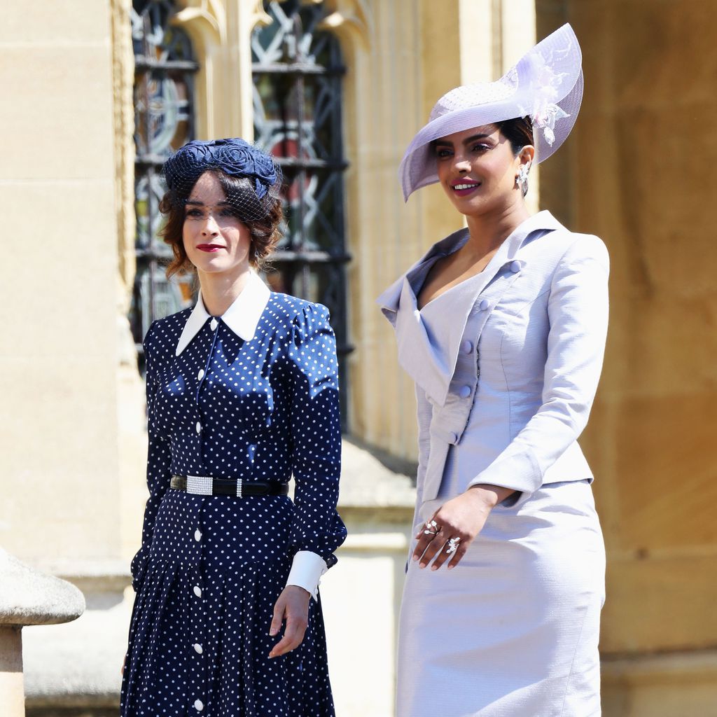 Abigail Spencer und Priyanka Chopra im Mai 2018 auf Schloss Windsor