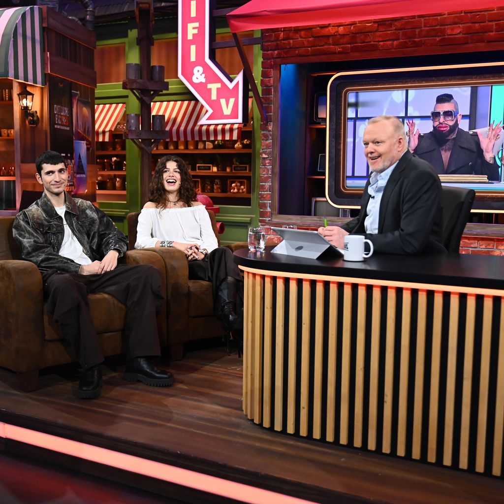 Abor & Tynna und Stefan Raab bei #DGHNDMBSR