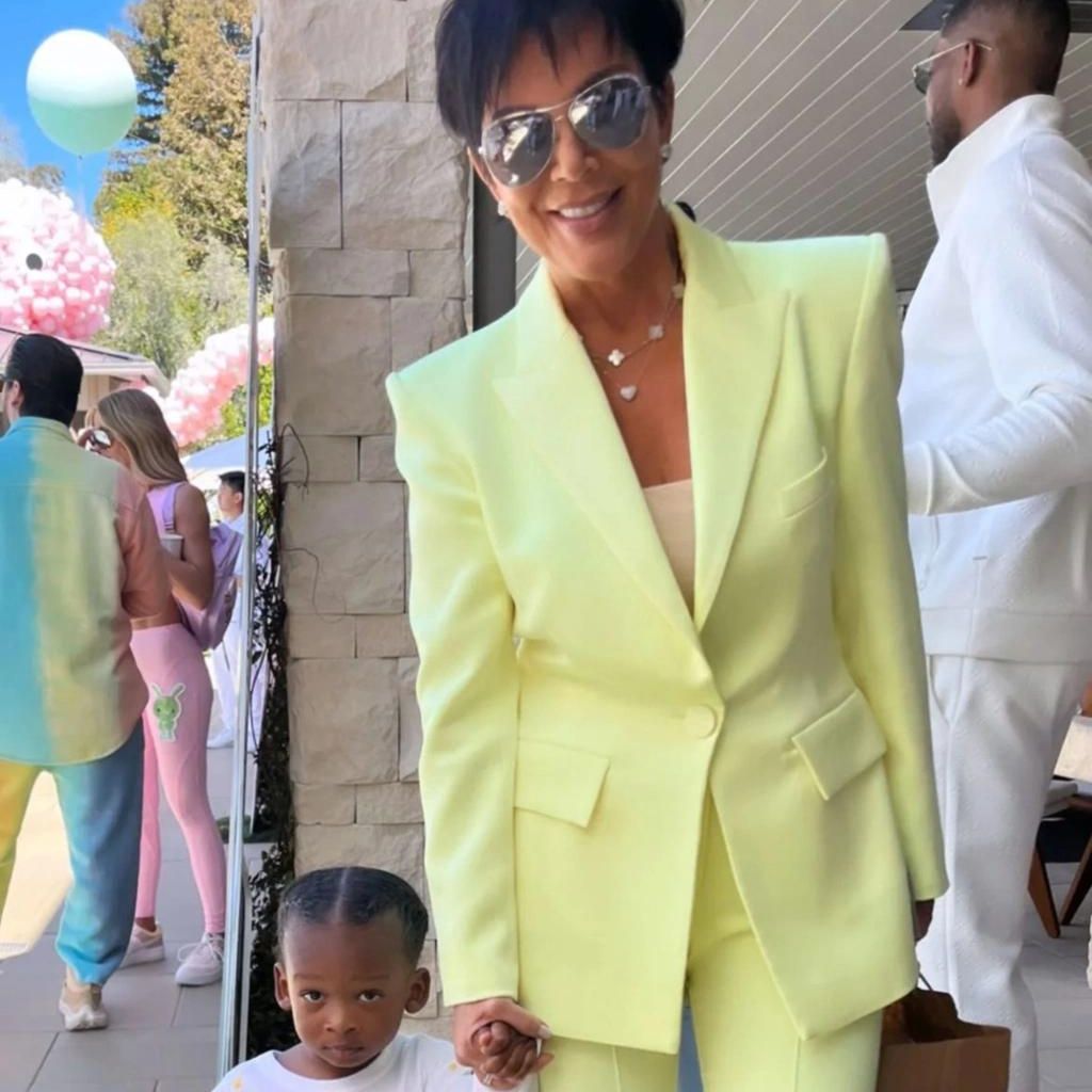 Ace Flores, Kris Jenner, Tristan Thompson