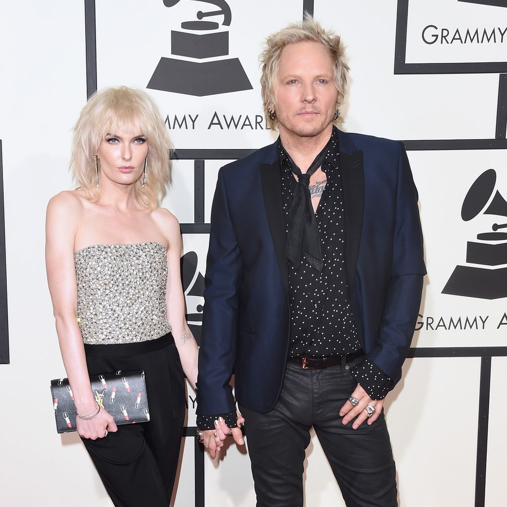 Ace Harper und Matt Sorum 2016 in Los Angeles