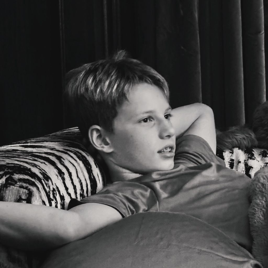 Ace Knute Johnson, Sohn von Jessica Simpson