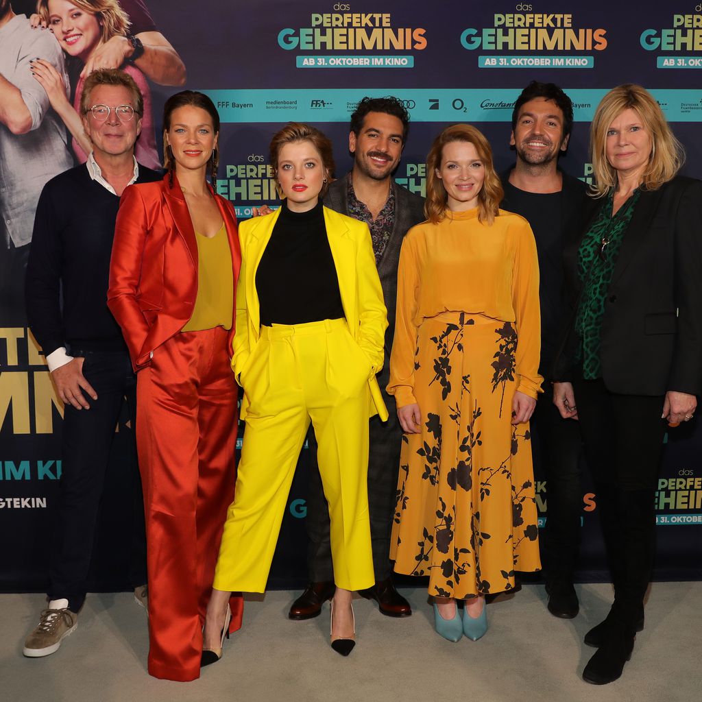 Achim Flebbe, Jessica Schwarz, Jella Haase, Elyas M'Barek, Karoline Herfurth, Bora Dagtekin und Rita
