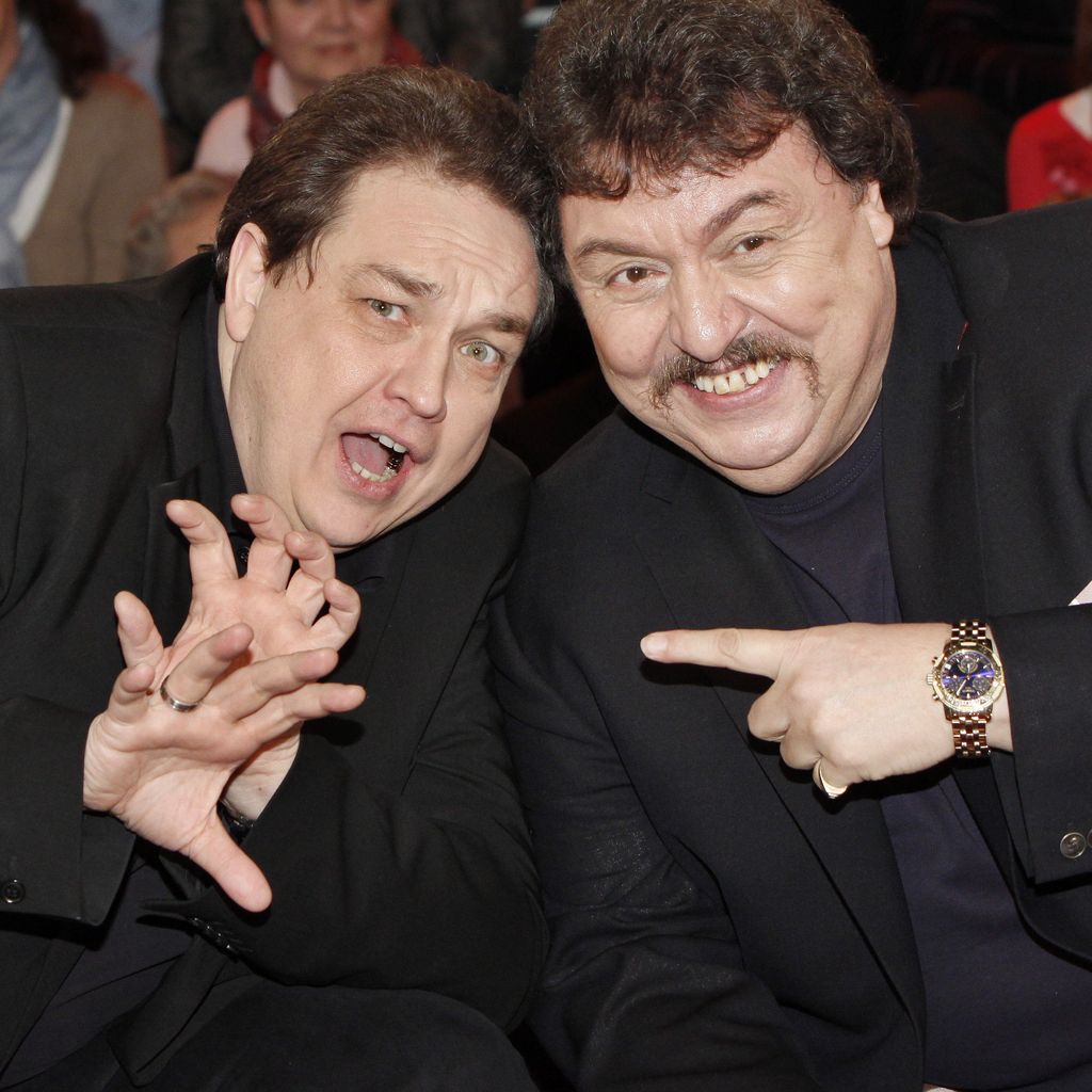 Oliver Kalkofe und Achim Mentzel