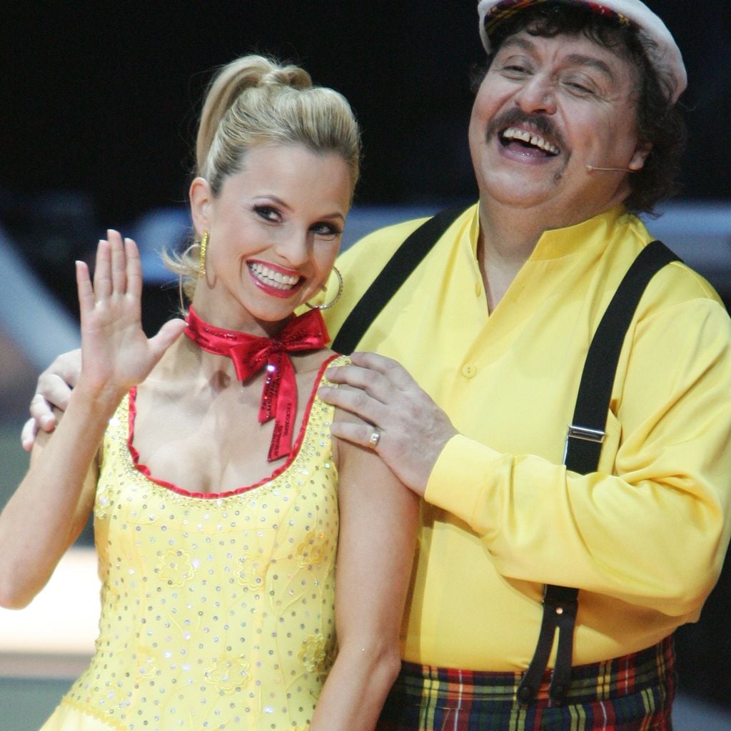 Achim Mentzel und Sarah Latton