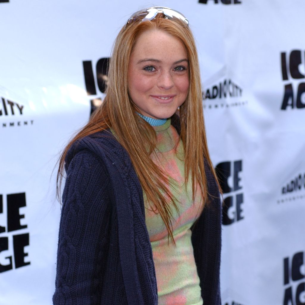 Lindsay Lohan im Jahr 2002