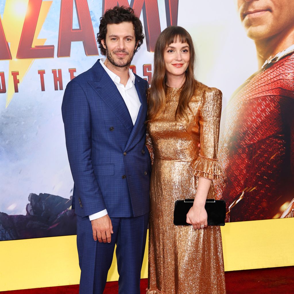 Adam Brody und Leighton Meester bei einer Premiere in Los Angeles