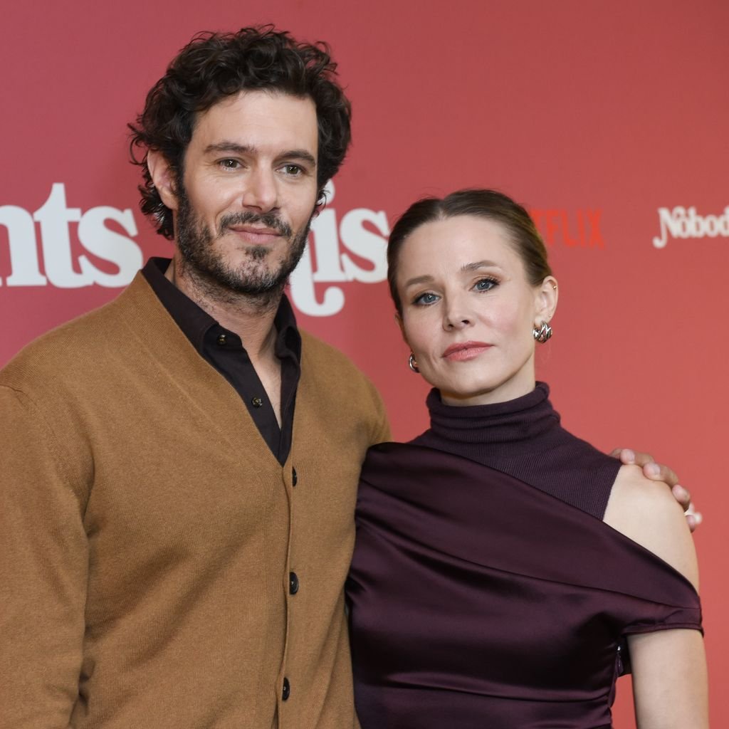 Adam Brody und Kristen Bell, September 2024