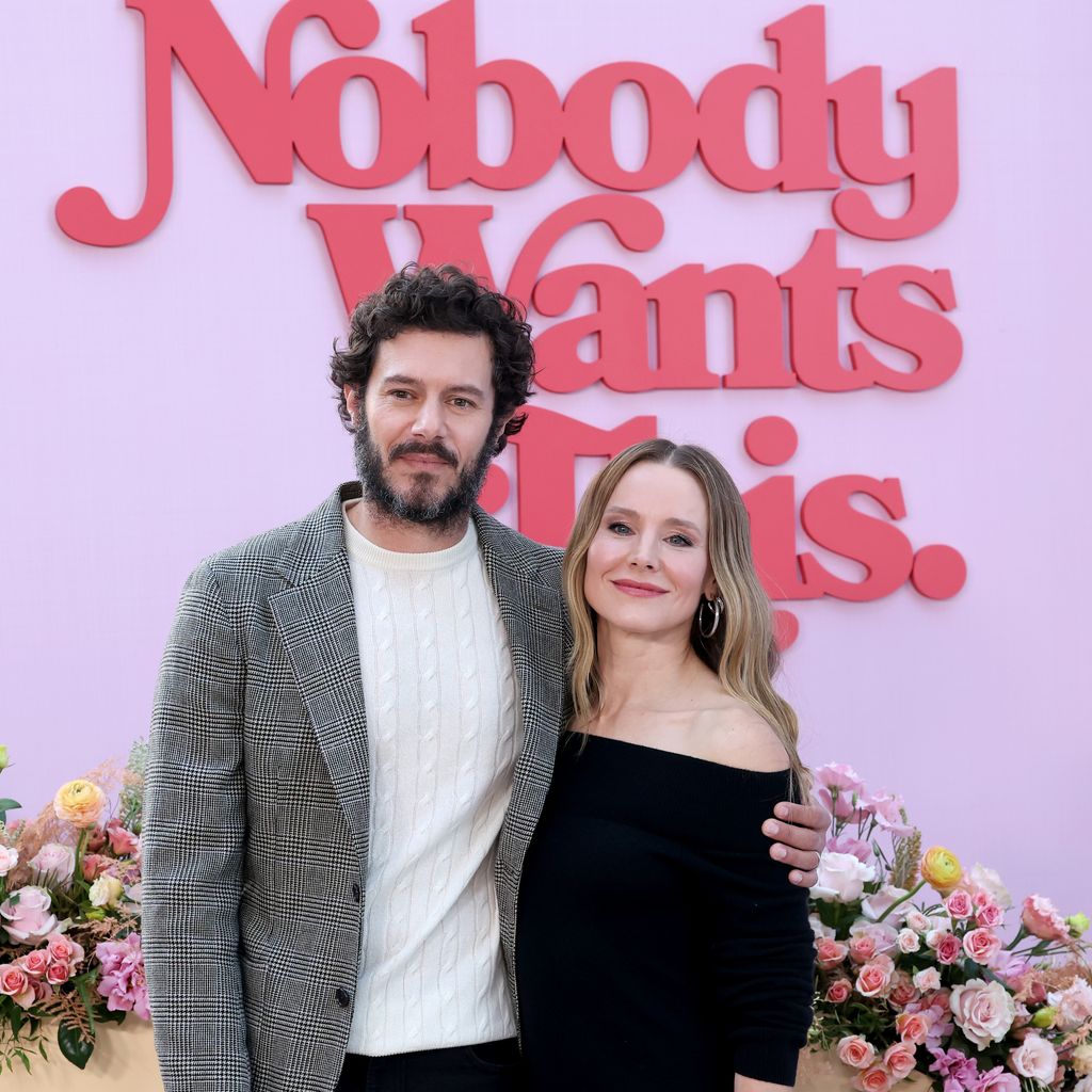 Adam Brody und Kristen Bell beim Netflix-FYC-Event zu "Nobody Wants This" im Netflix Tudum Theater
