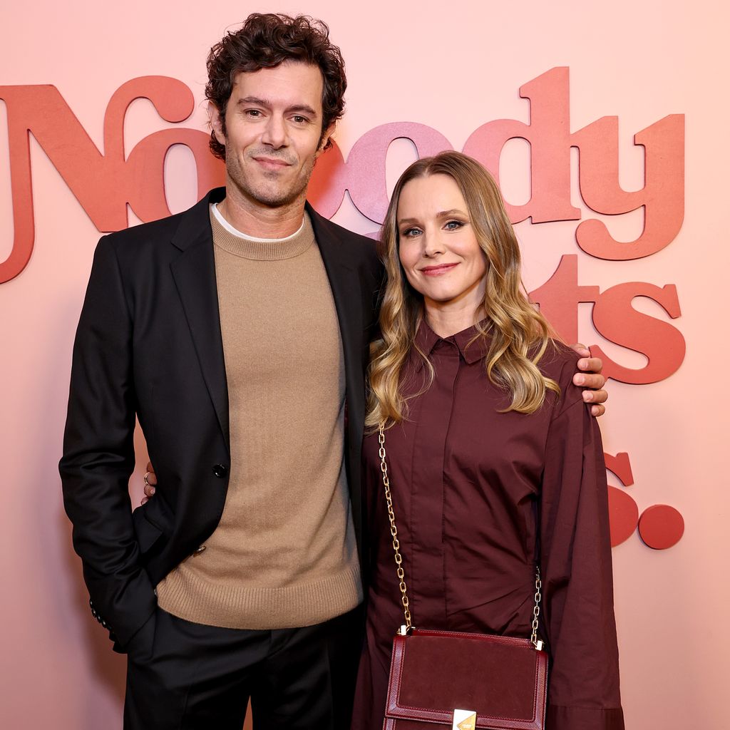 Adam Brody und Kristen Bell