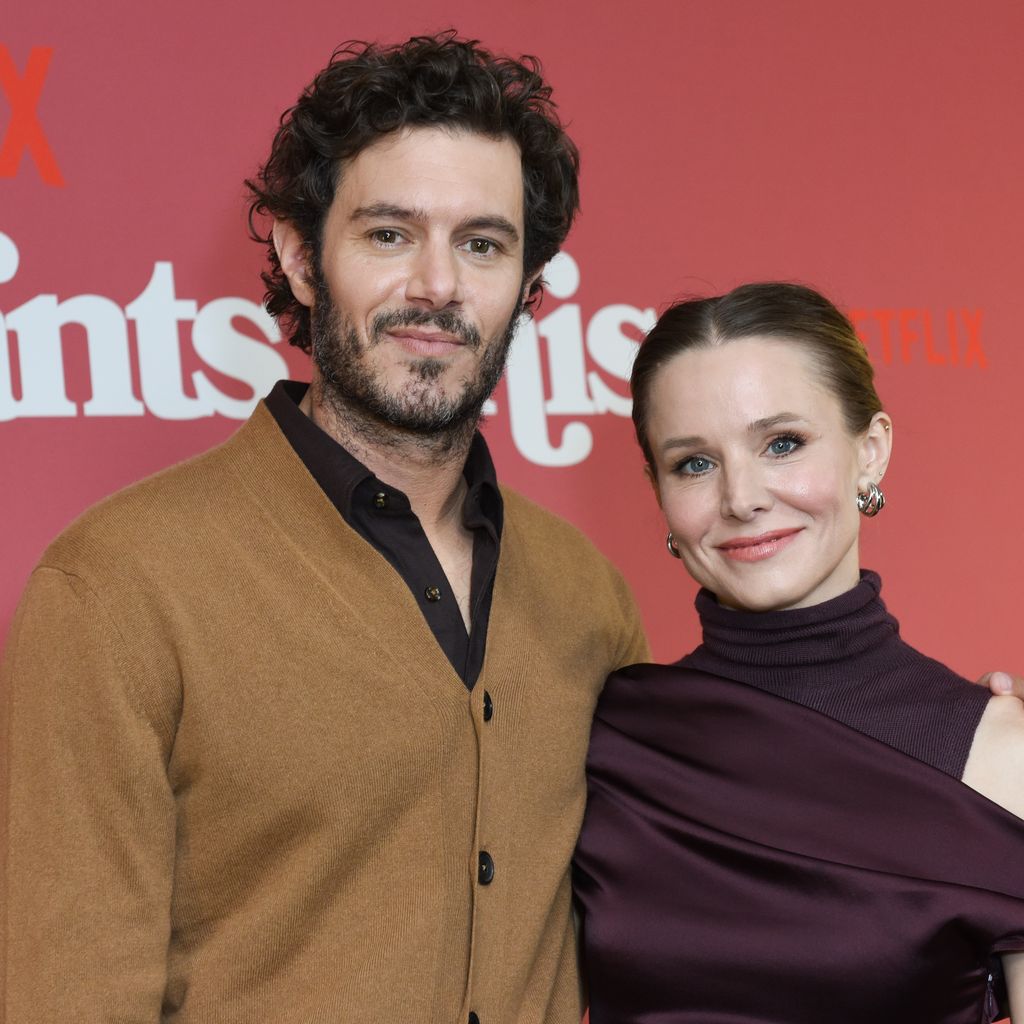 Adam Brody und Kristen Bell, September 2024, Los Angeles
