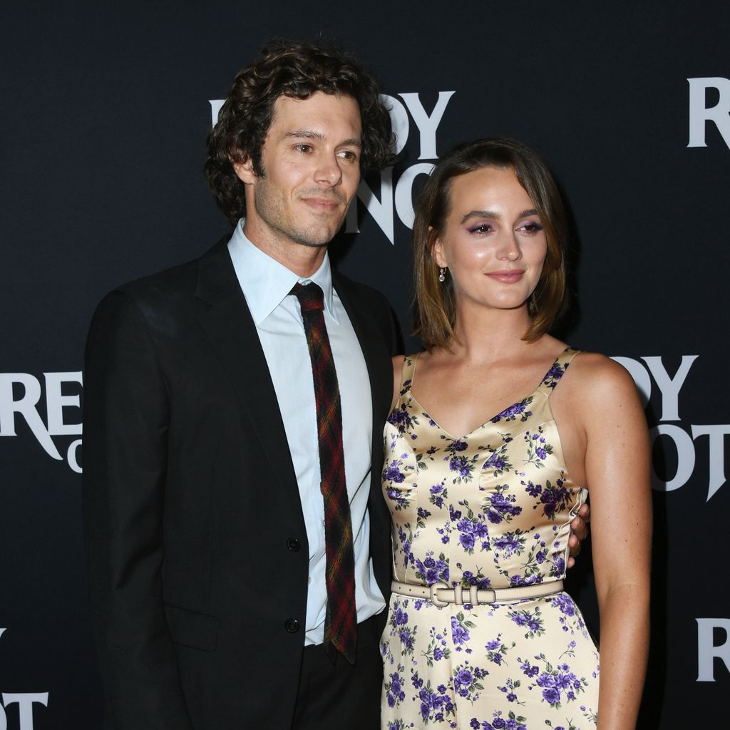 Adam Brody und Leighton Meester