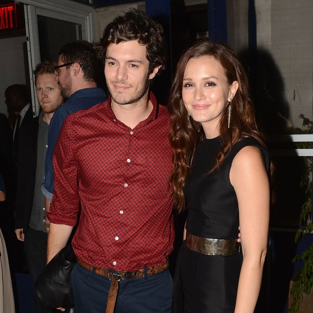 Adam Brody und Leighton Meester