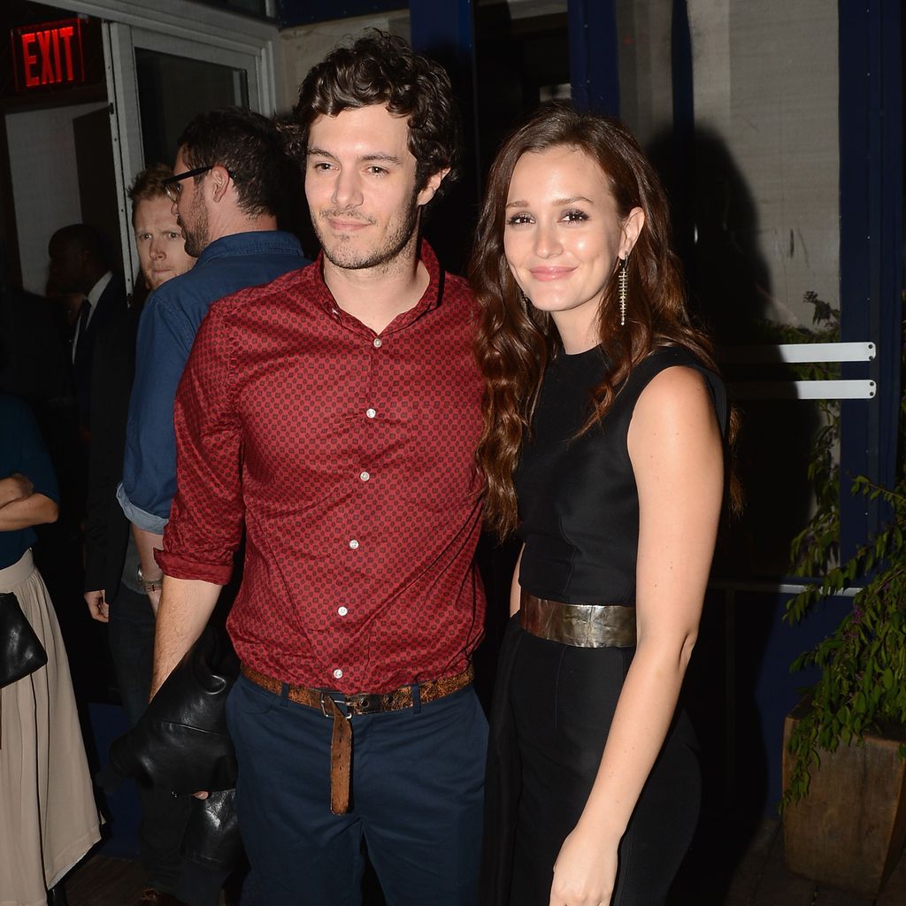 Adam Brody und Leighton Meester