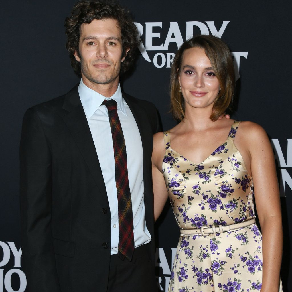 Adam Brody und Leighton Meester