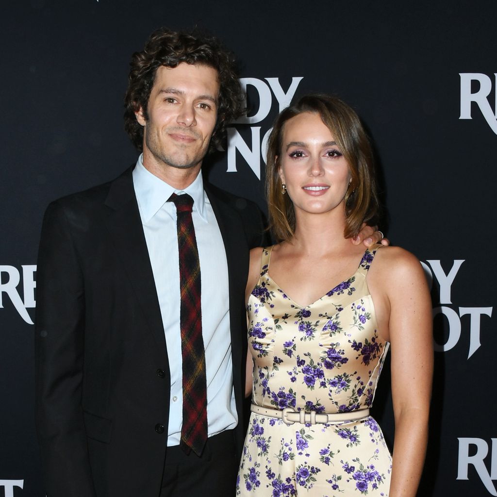Adam Brody und Leighton Meester, August 2019