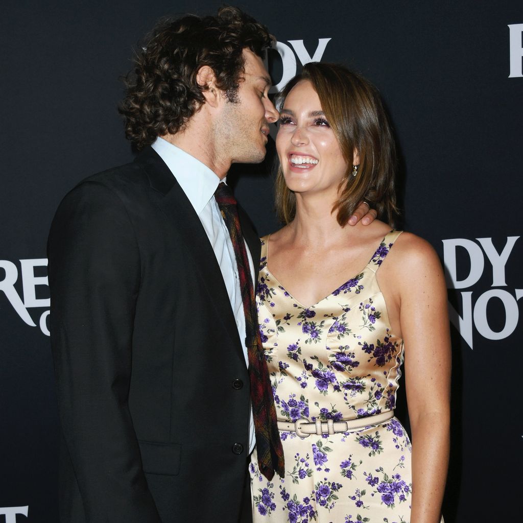 Adam Brody und Leighton Meester im August 2019