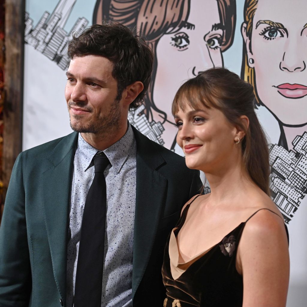 Adam Brody und Leighton Meester in New York City