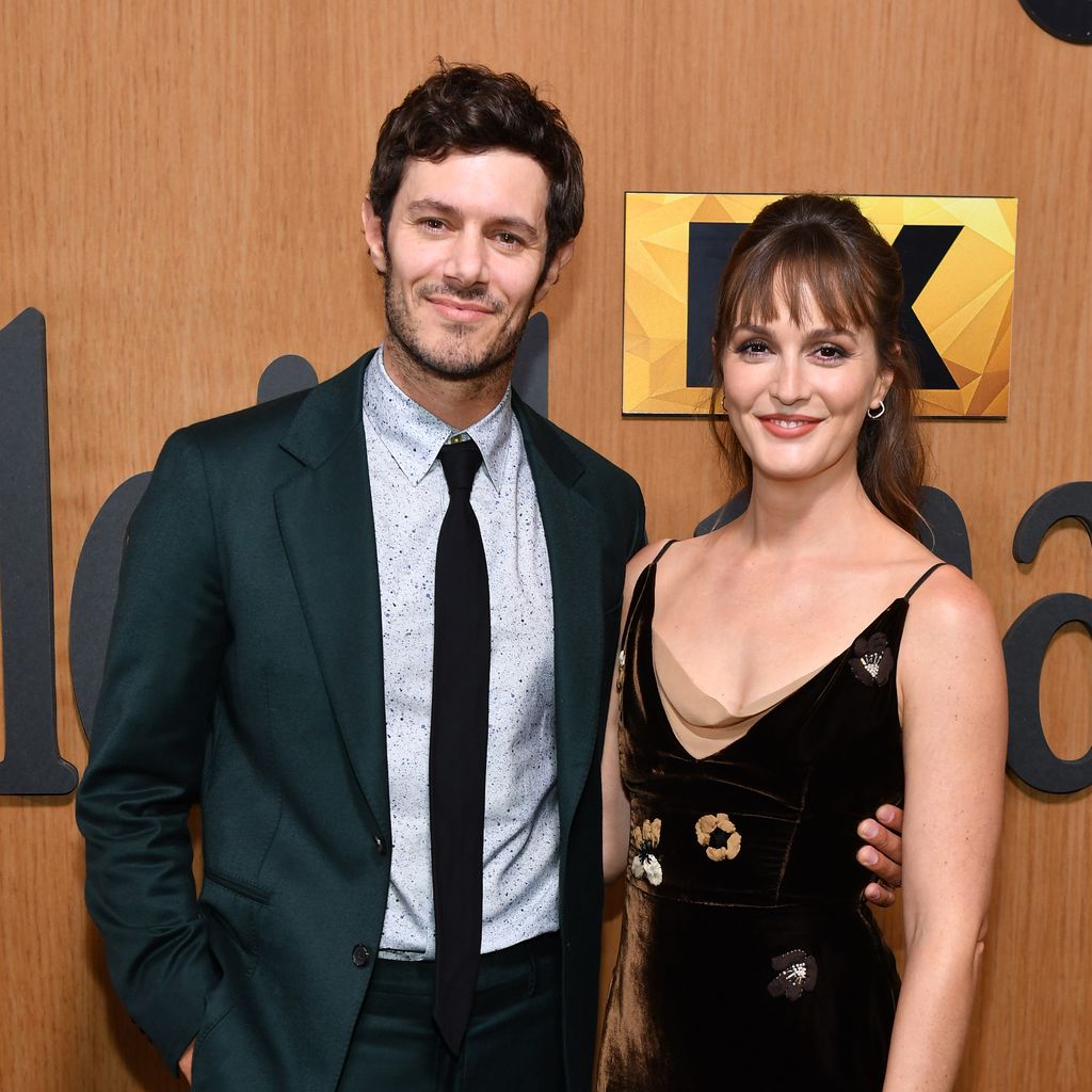Adam Brody und Leighton Meester, Schauspieler