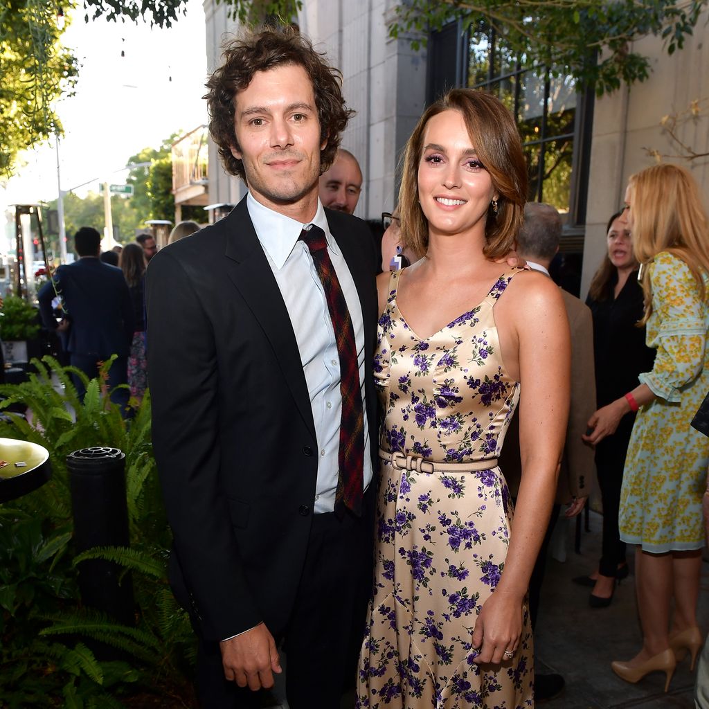 Adam Brody und Leighton Meester, Schauspieler