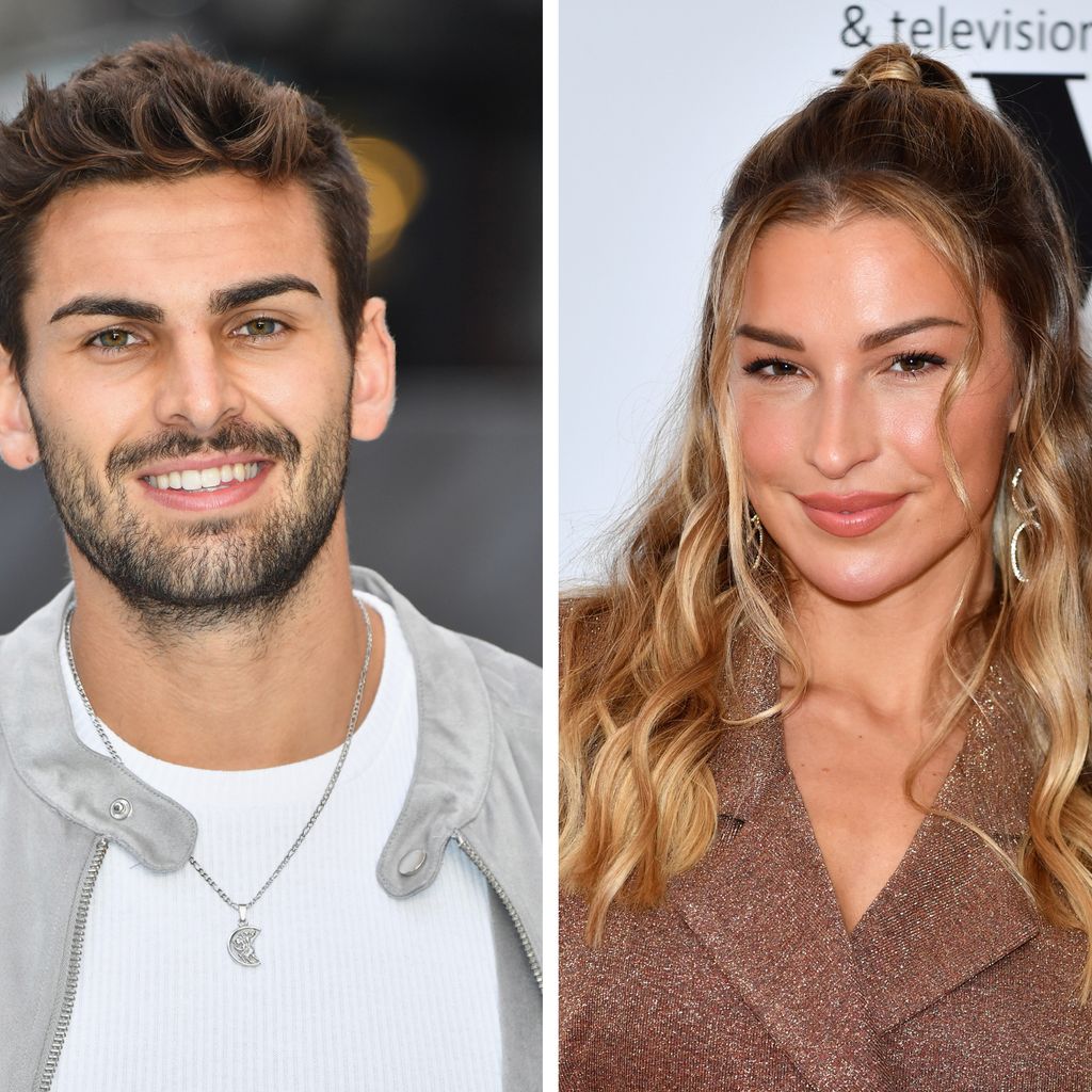 Adam Collard und Zara McDermott