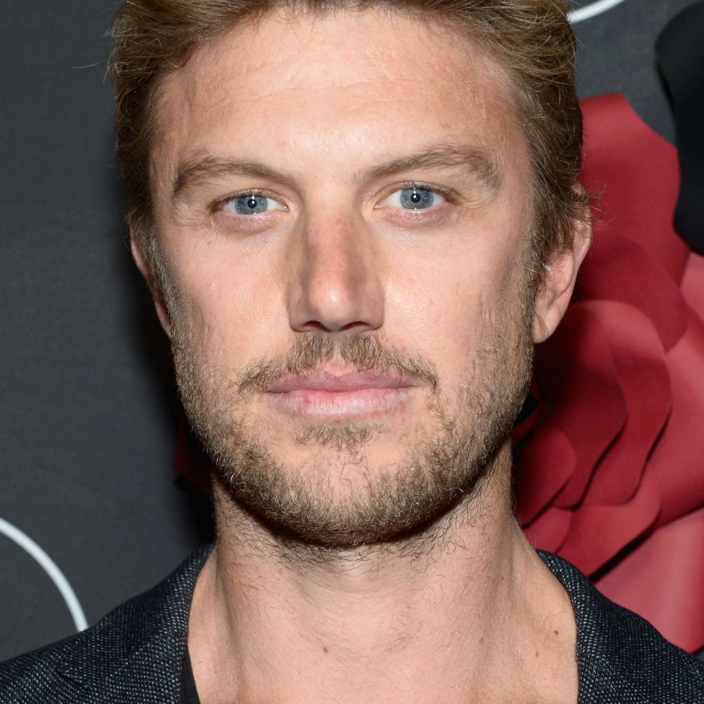 Adam Demos bei der "UnReal"-Premiere in West Hollywood im Februar 2018