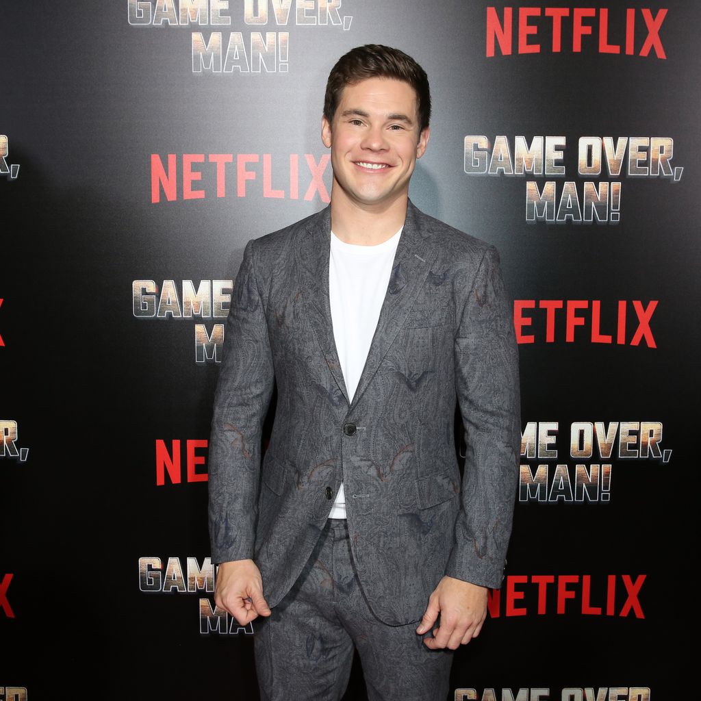 Adam Devine in Los Angeles 2018