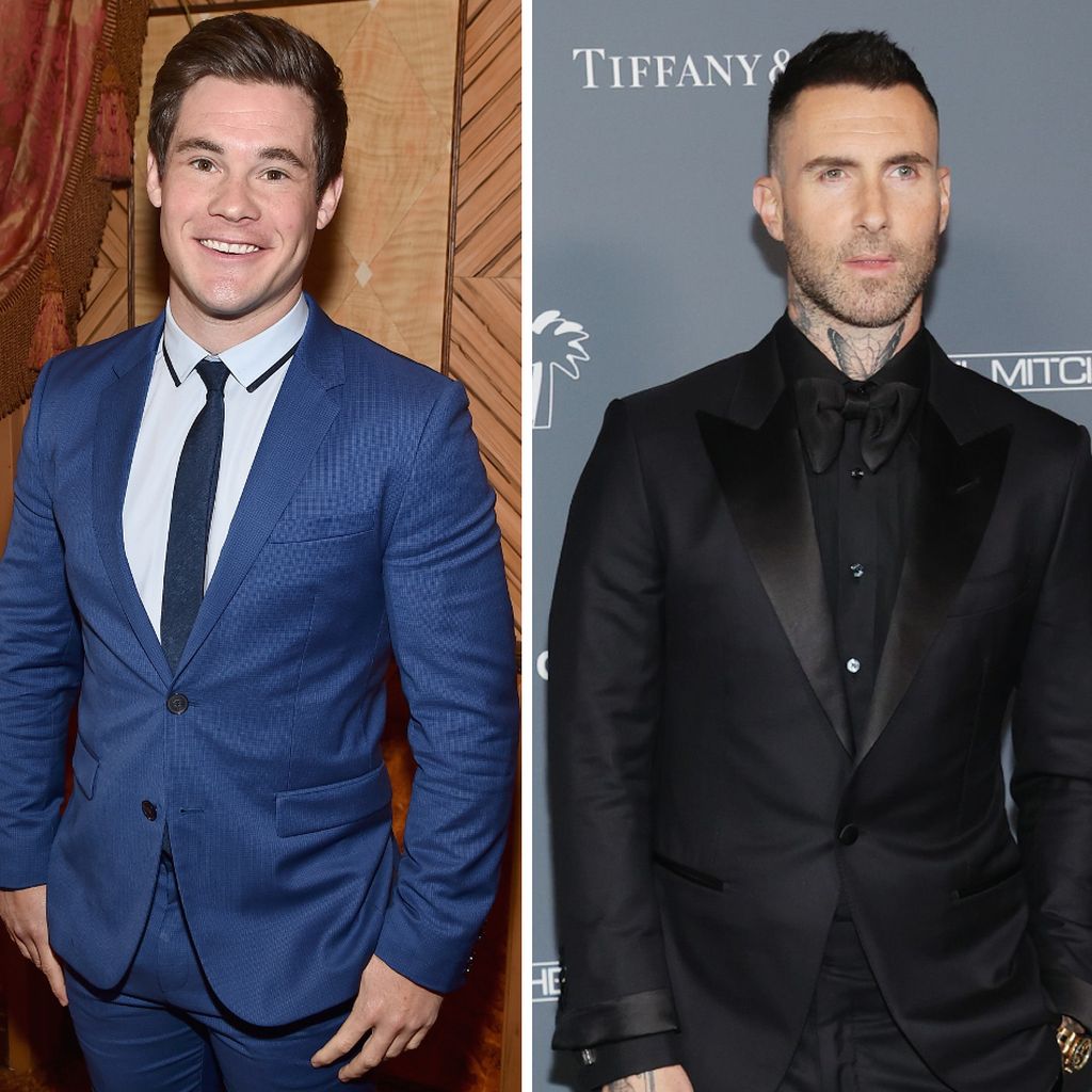 Adam DeVine und Adam Levine