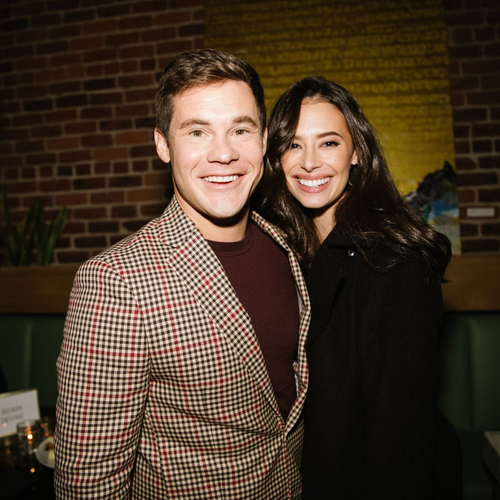 Adam Devine und Chloe Bridges bei einem Event in Los Angeles