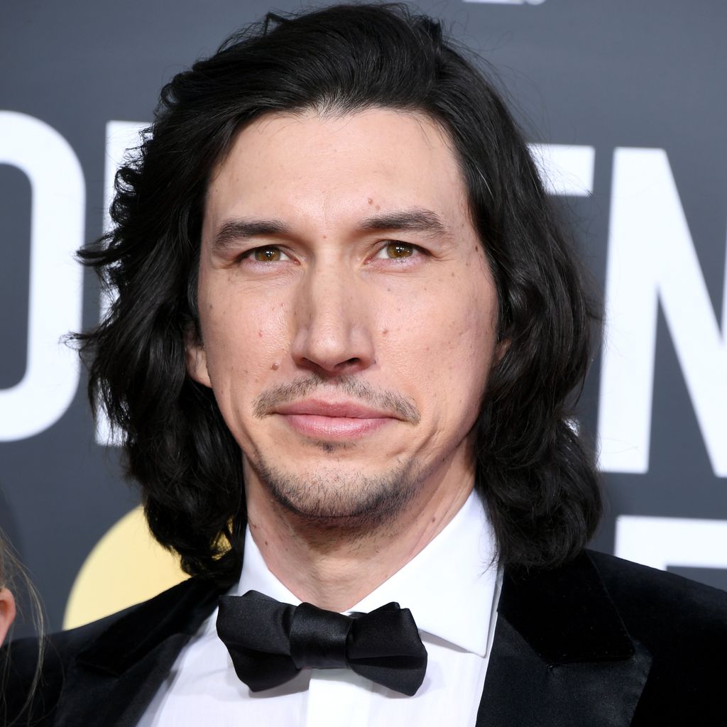 Adam Driver bei den 76. Golden Globe Awards in Beverly Hills