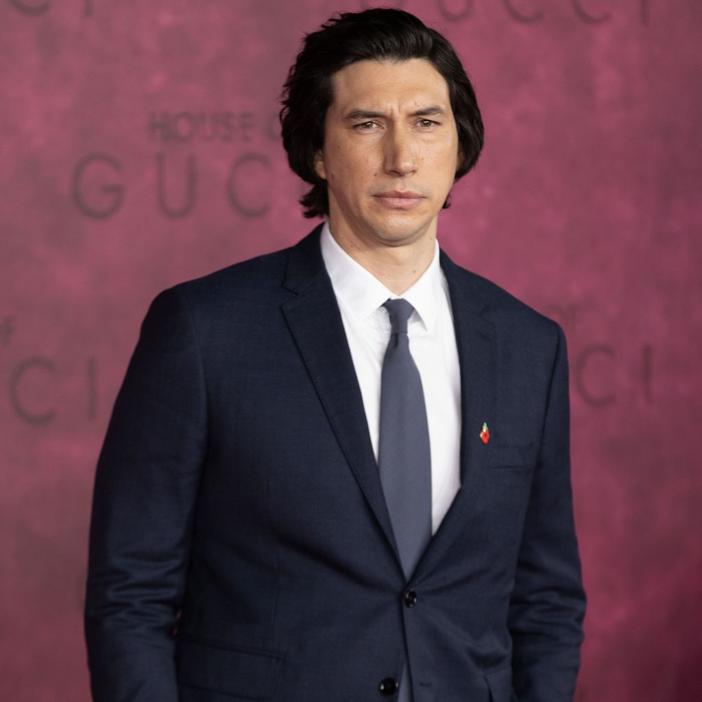 Adam Driver in London, November 2021