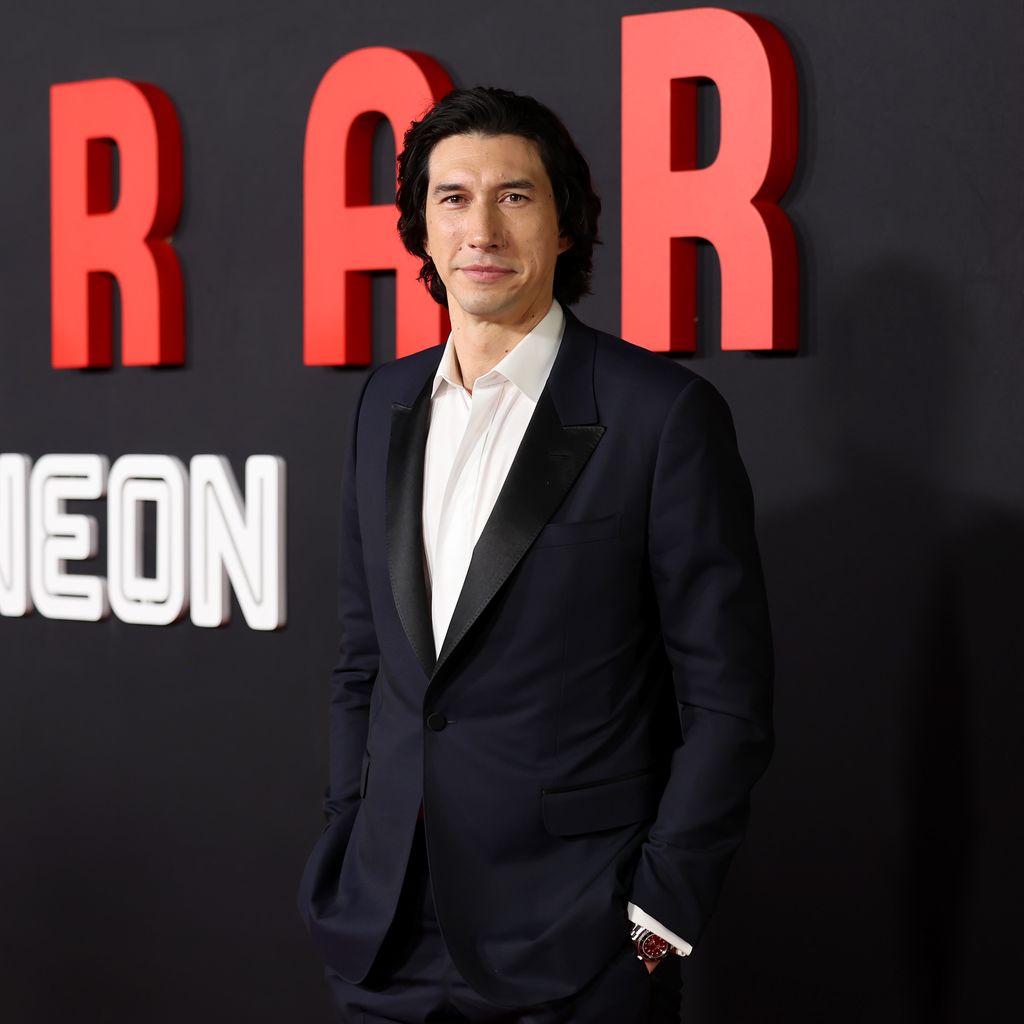 Adam Driver im Dezember 2023