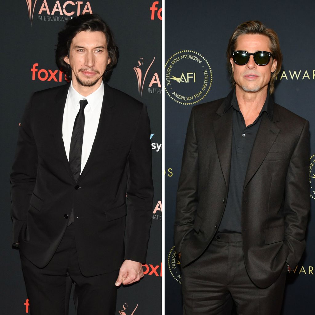 Adam Driver und Brad Pitt bei den AACTA-Awards 2020