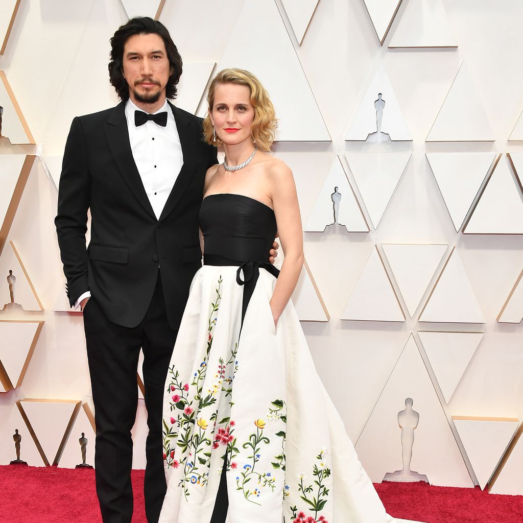 Adam Driver und Joanne Tucker bei den 92. Oscars 2020