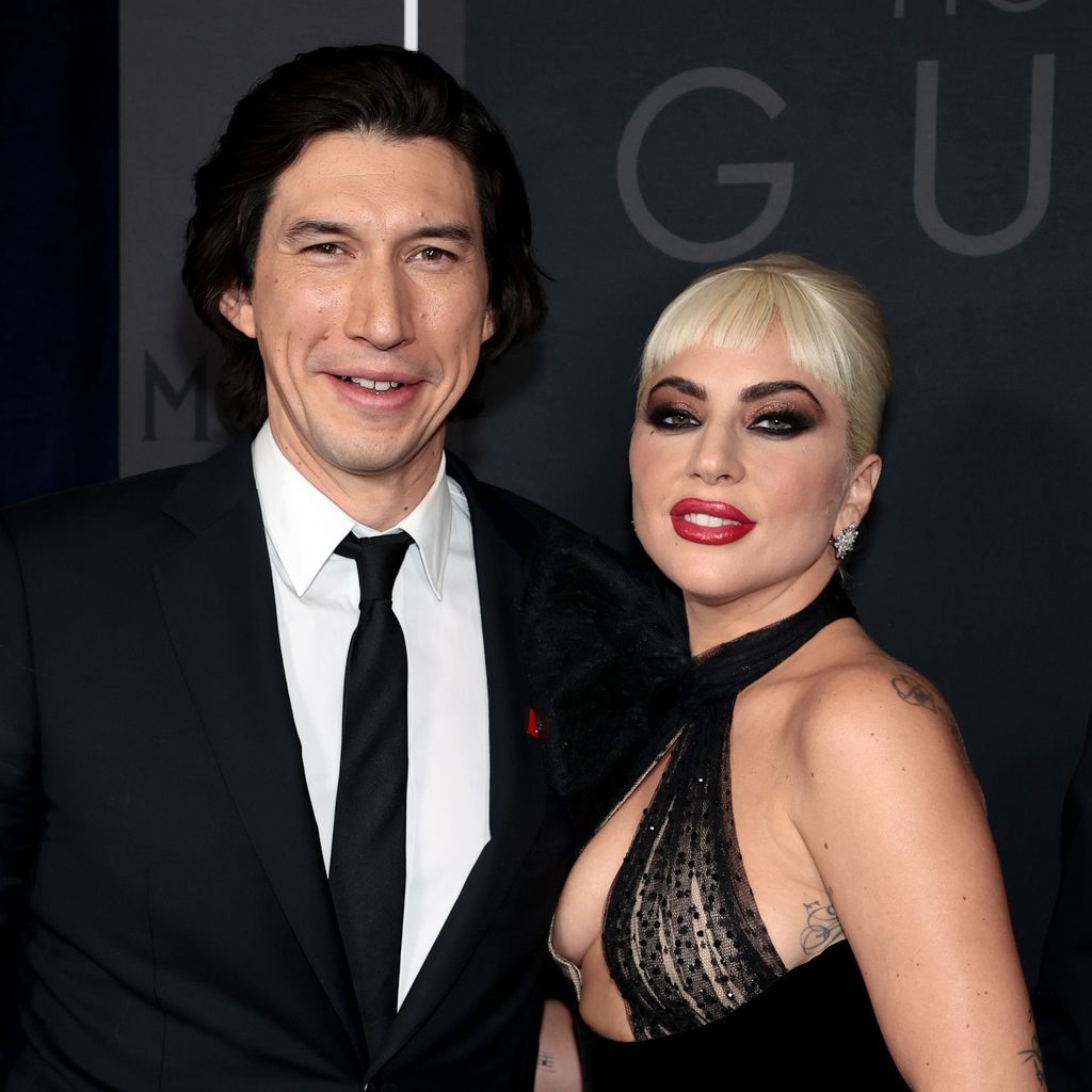 Adam Driver und Lady Gaga im November 2021