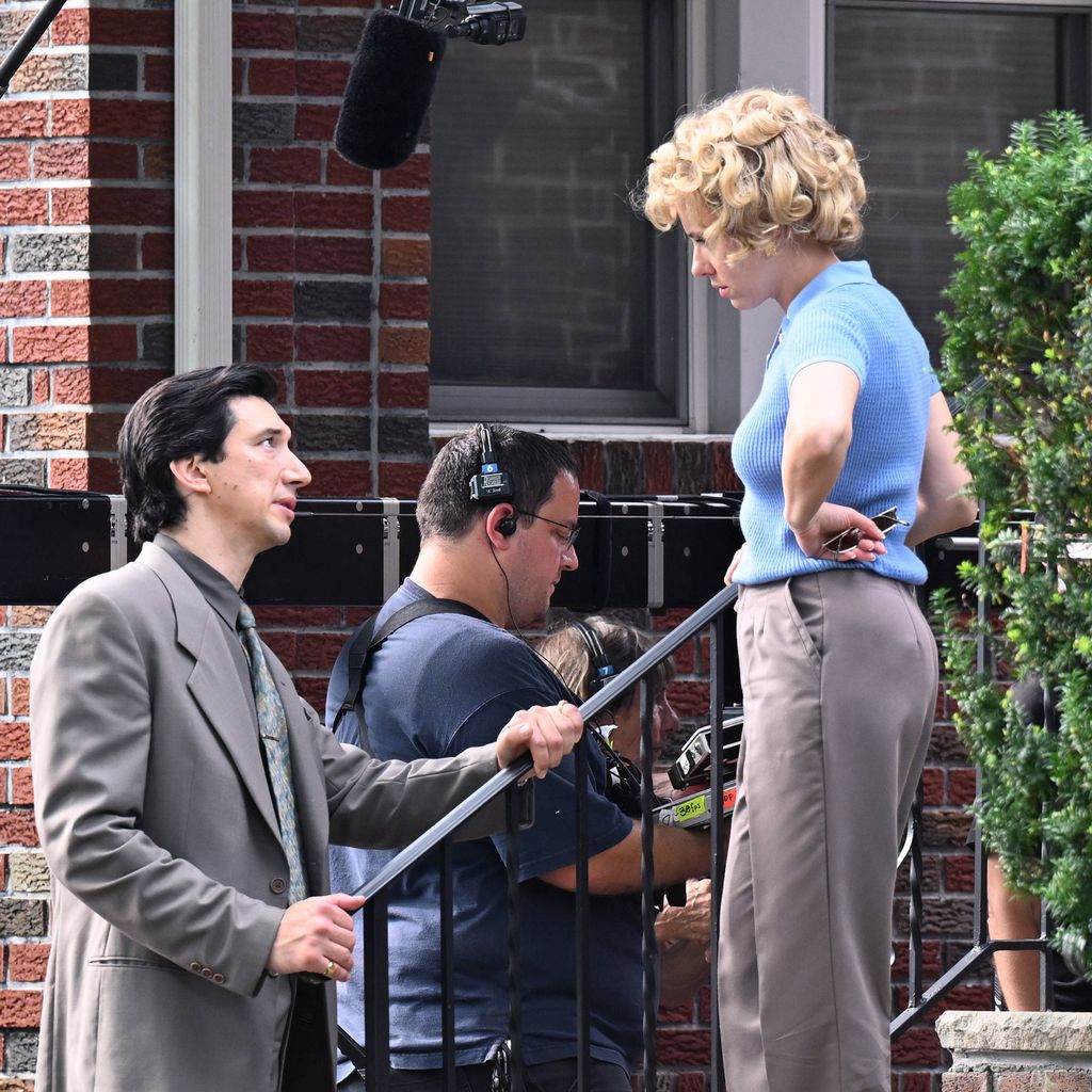 Adam Driver und Scarlett Johansson drehen "Paper Tiger"