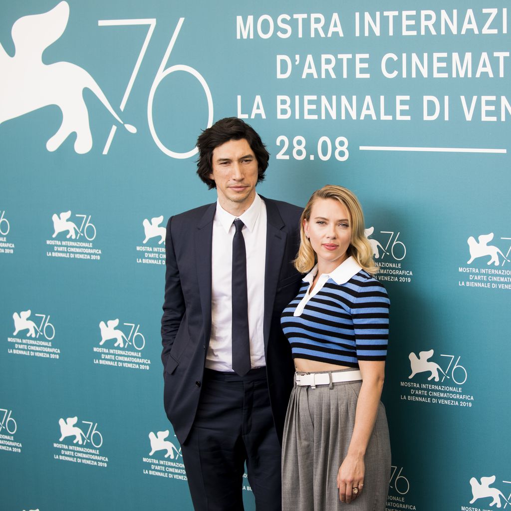 Adam Driver und Scarlett Johansson