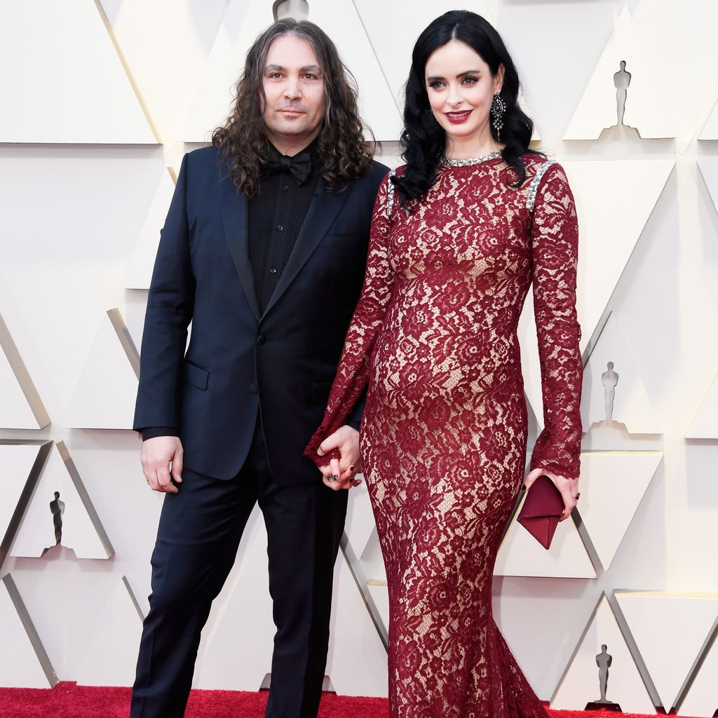 Adam Granduciel und Krysten Ritter bei den Oscars 2019