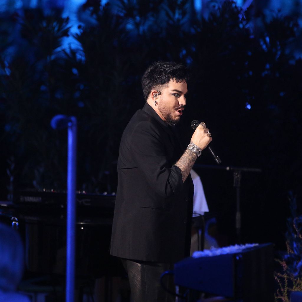 Adam Lambert in der ZDF-Show "Die Giovanni Zarrella Show – Die große Sommerparty" auf dem Mainzer Lerchenberg, 08.08.2026
