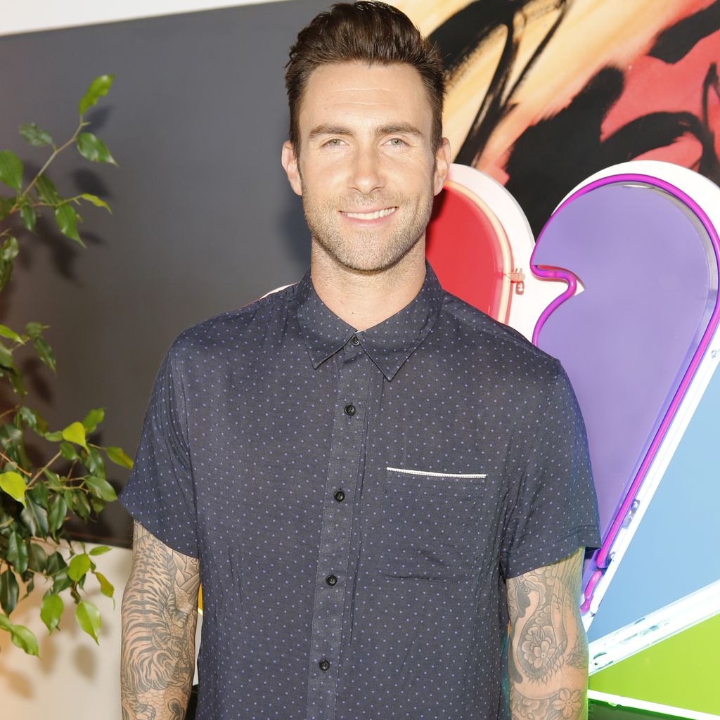 Adam Levine beim "The Voice - Karaoke Press Event"