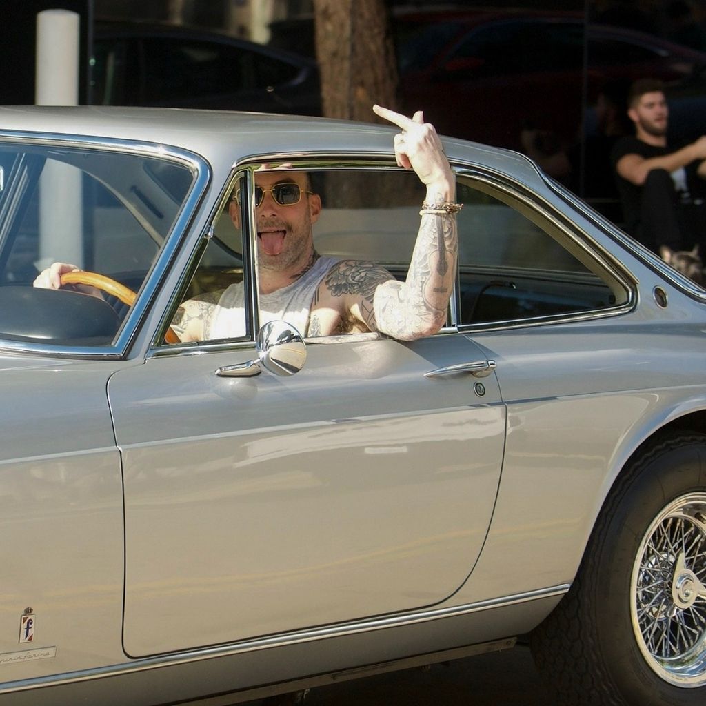 Adam Levine im Dezember 2019