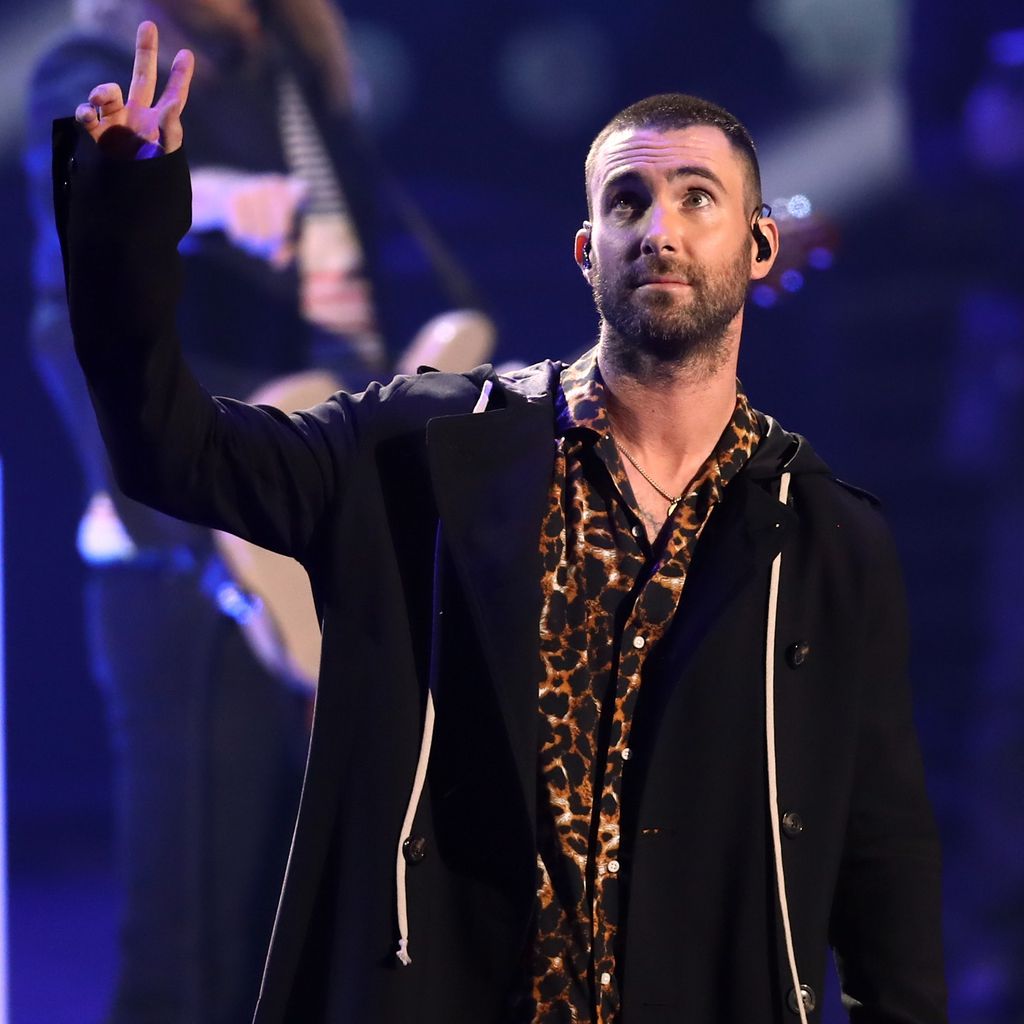 Adam Levine mit Maroon 5 beim 2018 iHeartRadio Music Award