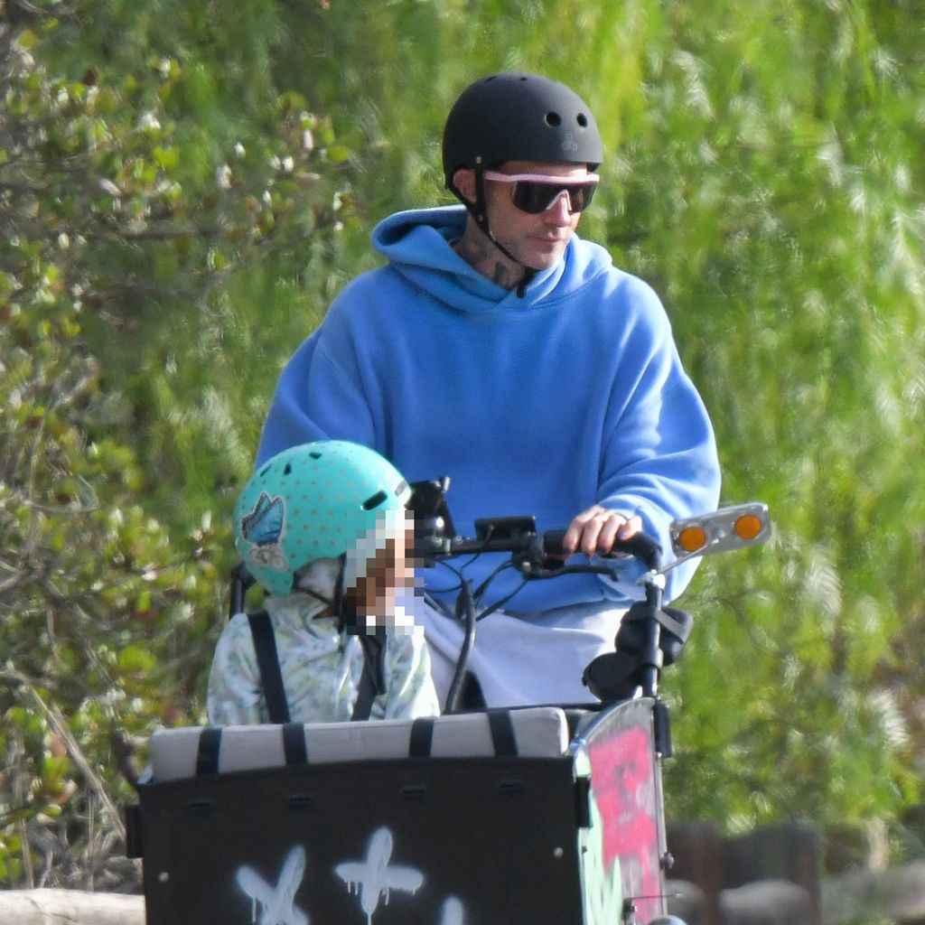 Adam Levine und Tochter Gio, November 2022