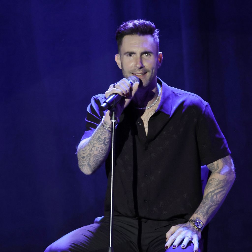 Adam Levine, Maroon-5-Frontmann