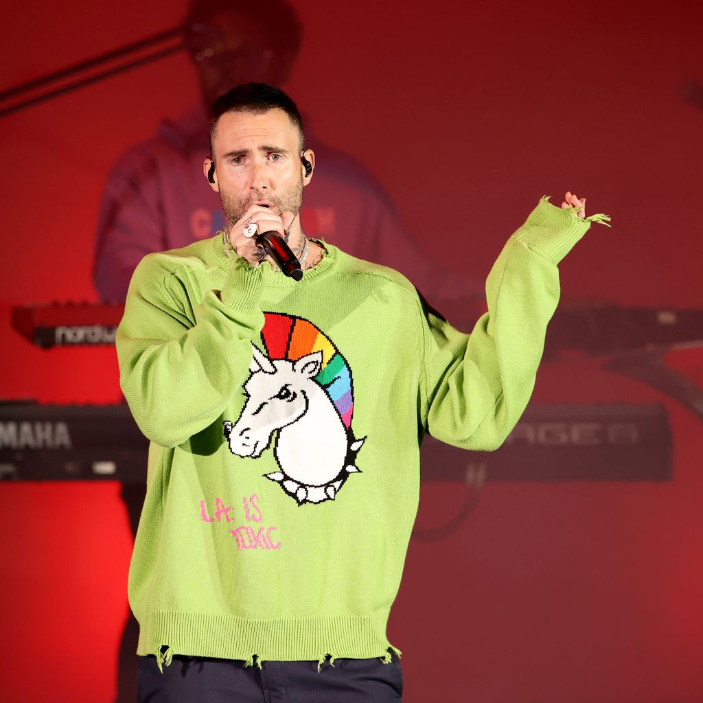 Adam Levine, Musiker