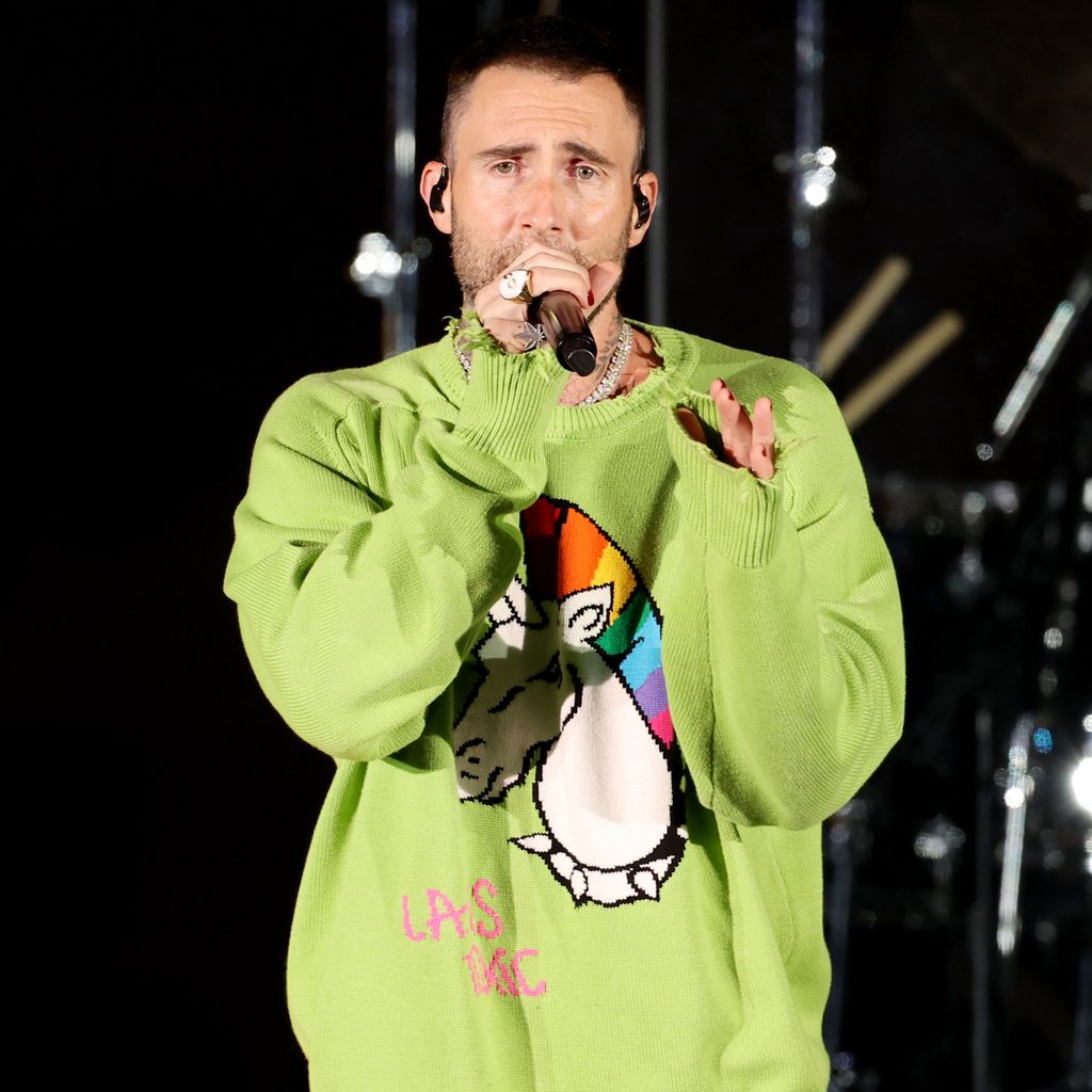 Adam Levine im Oktober 2021