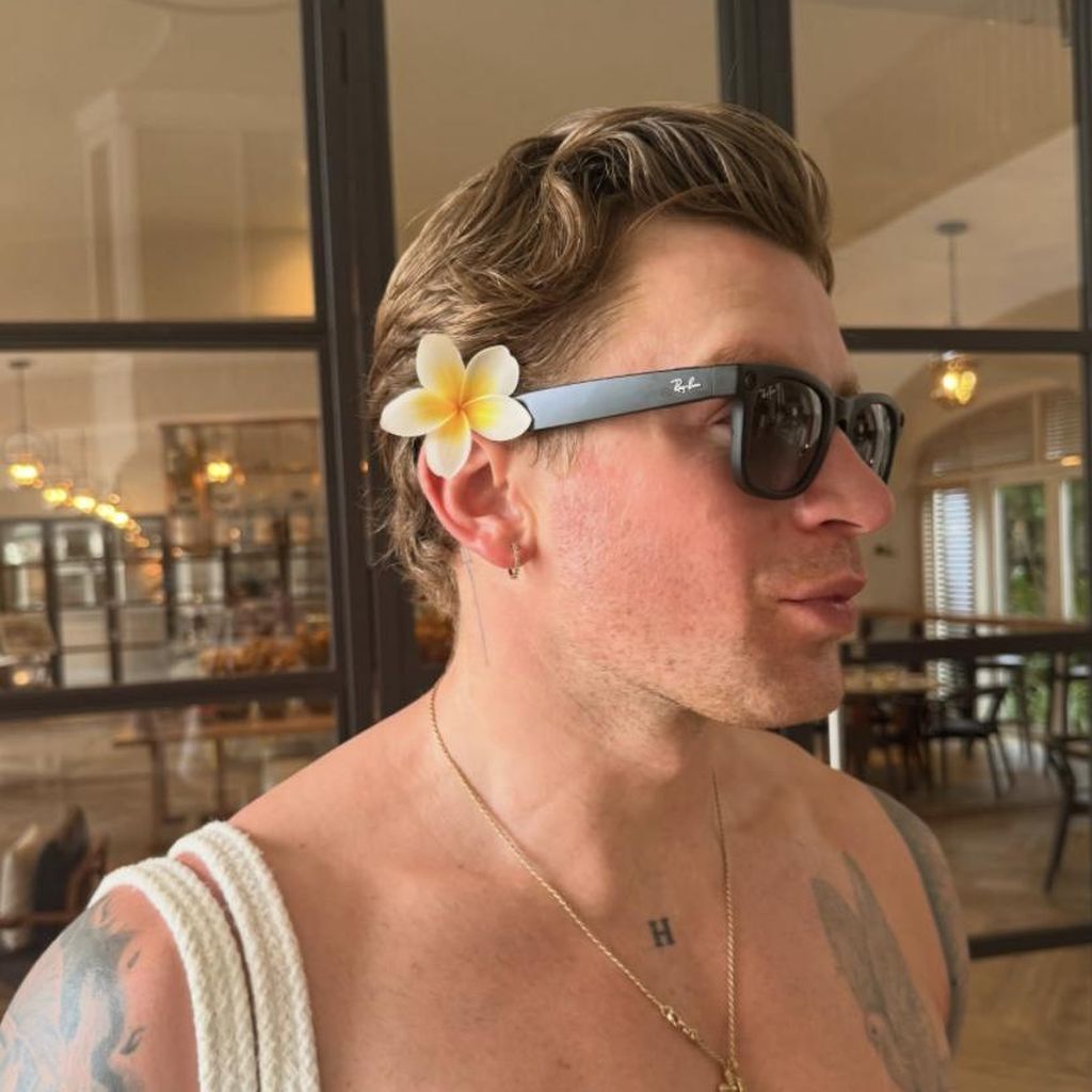 Adam Peaty während seiner Flitterwochen, Januar 2026