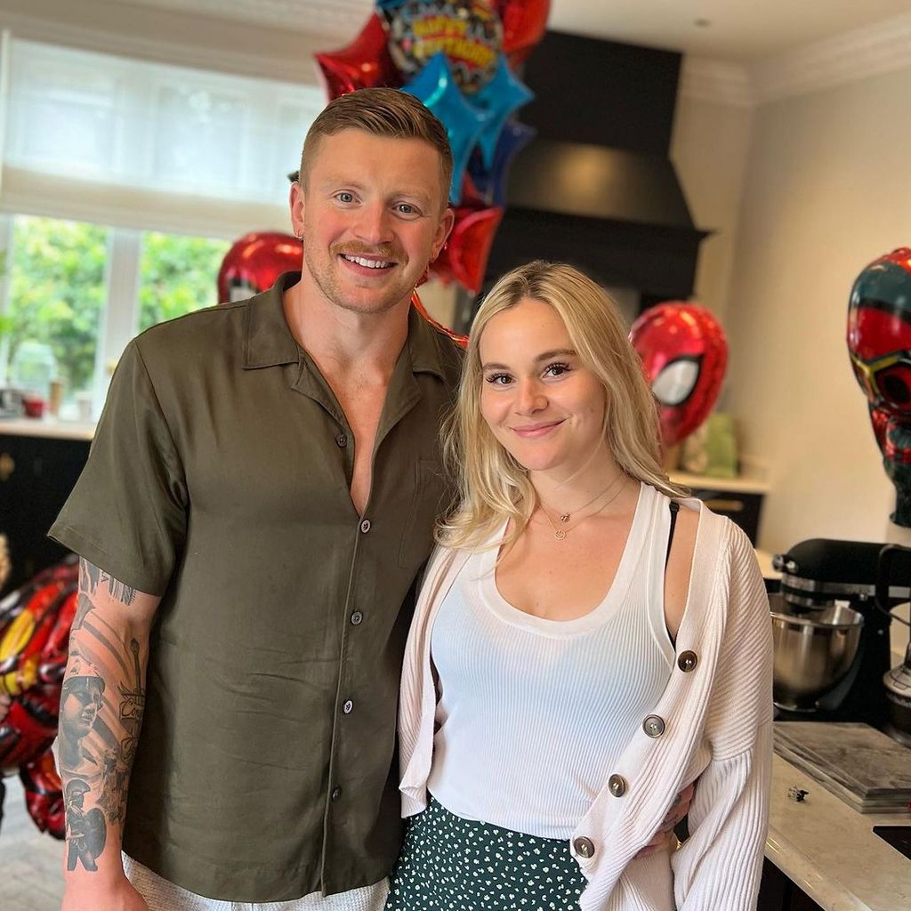 Adam Peaty und Holly Ramsay im September 2023