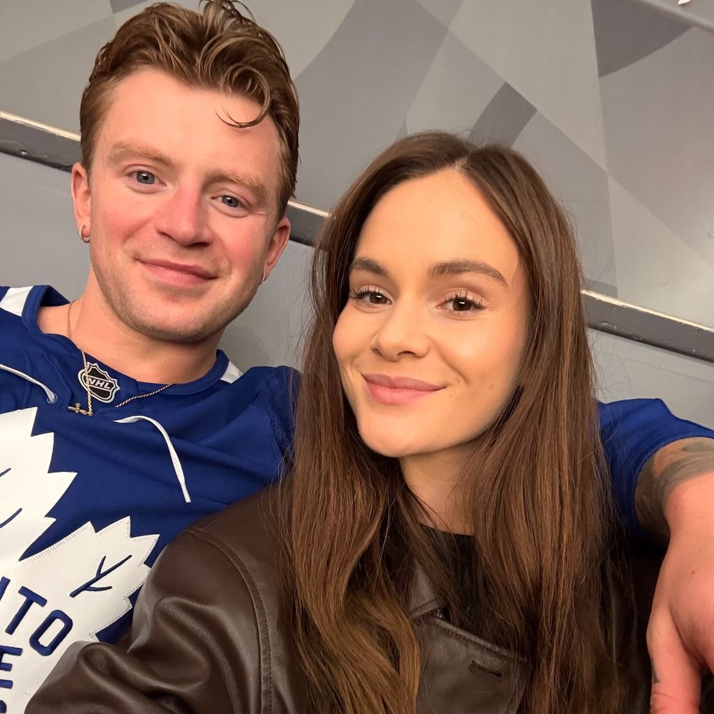 Adam Peaty und Holly Ramsay, Oktober 2025