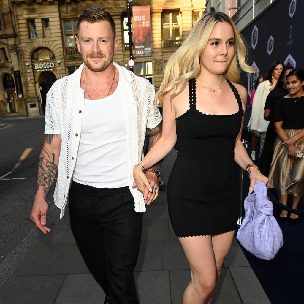 Adam Peaty und Holly Ramsay, 2023