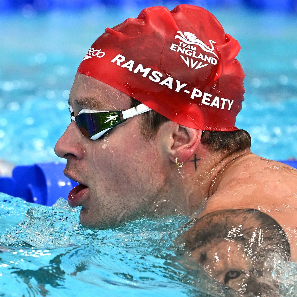 Adam Ramsay-Peaty vor den Commonwealth Games 2026 in Glasgow